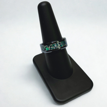Load image into Gallery viewer, Inlay Cremation Ring