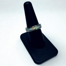 Load image into Gallery viewer, Inlay Cremation Ring