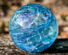 Load image into Gallery viewer, Dichroic Orb with Cremation Ash