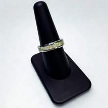 Load image into Gallery viewer, Inlay Cremation Ring