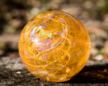 Load image into Gallery viewer, Dichroic Orb with Cremation Ash