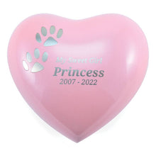 Load image into Gallery viewer, Arielle Heart (Up to 15 lb pet)