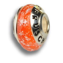 Load image into Gallery viewer, Glass Pandora Style Cremation Bead