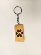 Load image into Gallery viewer, Wooden Keychain