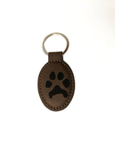 Load image into Gallery viewer, Leather Keychain