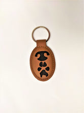 Load image into Gallery viewer, Leather Keychain