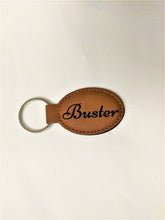 Load image into Gallery viewer, Leather Keychain