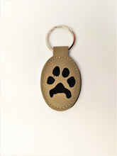 Load image into Gallery viewer, Leather Keychain