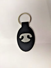 Load image into Gallery viewer, Leather Keychain
