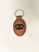 Load image into Gallery viewer, Leather Keychain