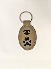 Load image into Gallery viewer, Leather Keychain