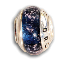 Load image into Gallery viewer, Glass Pandora Style Cremation Bead