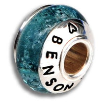 Load image into Gallery viewer, Glass Pandora Style Cremation Bead